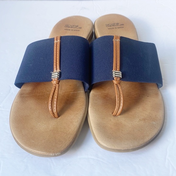 André Assous |  Nice Thong Sandals - Picture 4 of 10